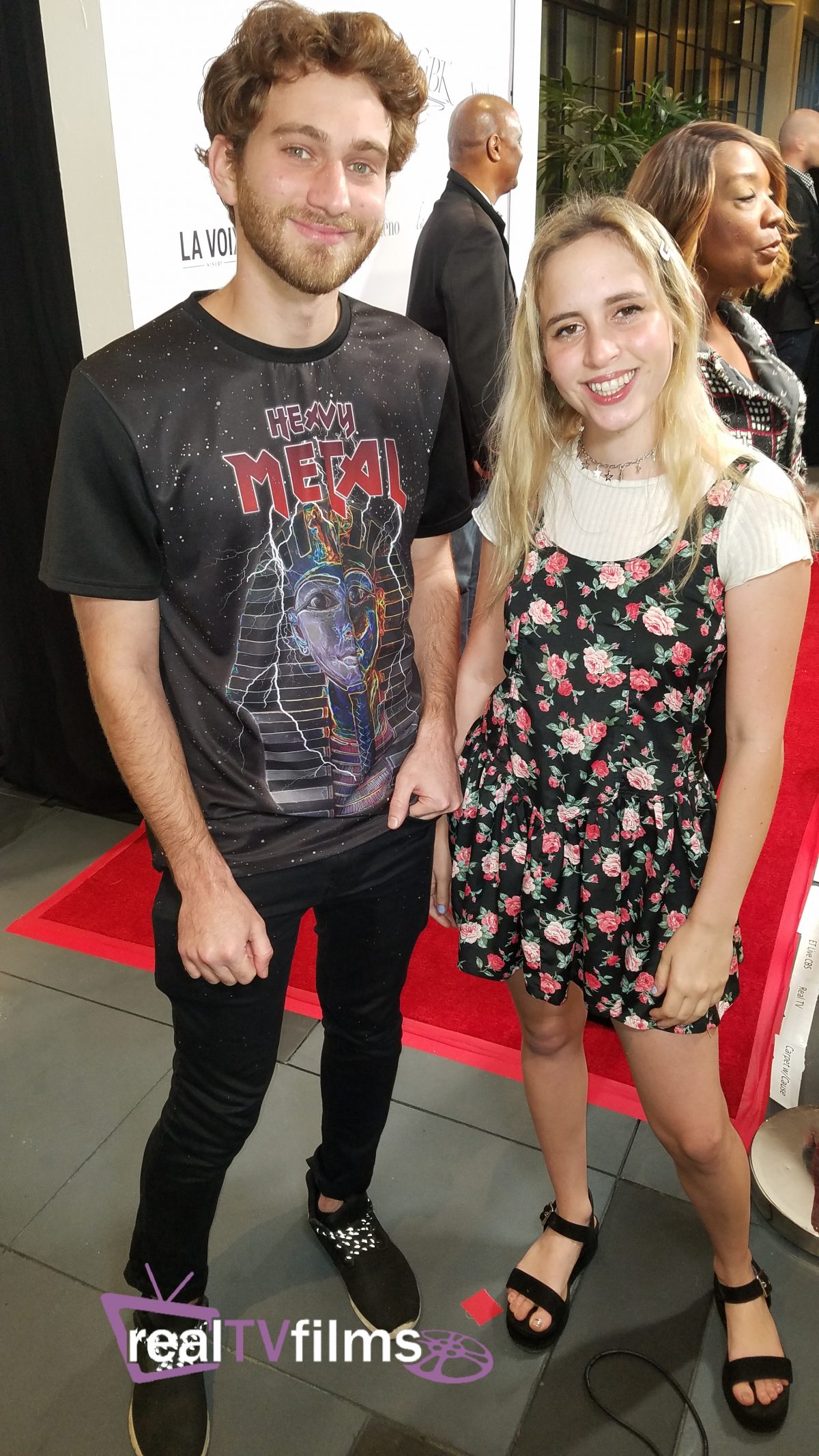 Magdalena Bay, GBK Productions, AMAs Luxury Lounge & Party Filmmaker