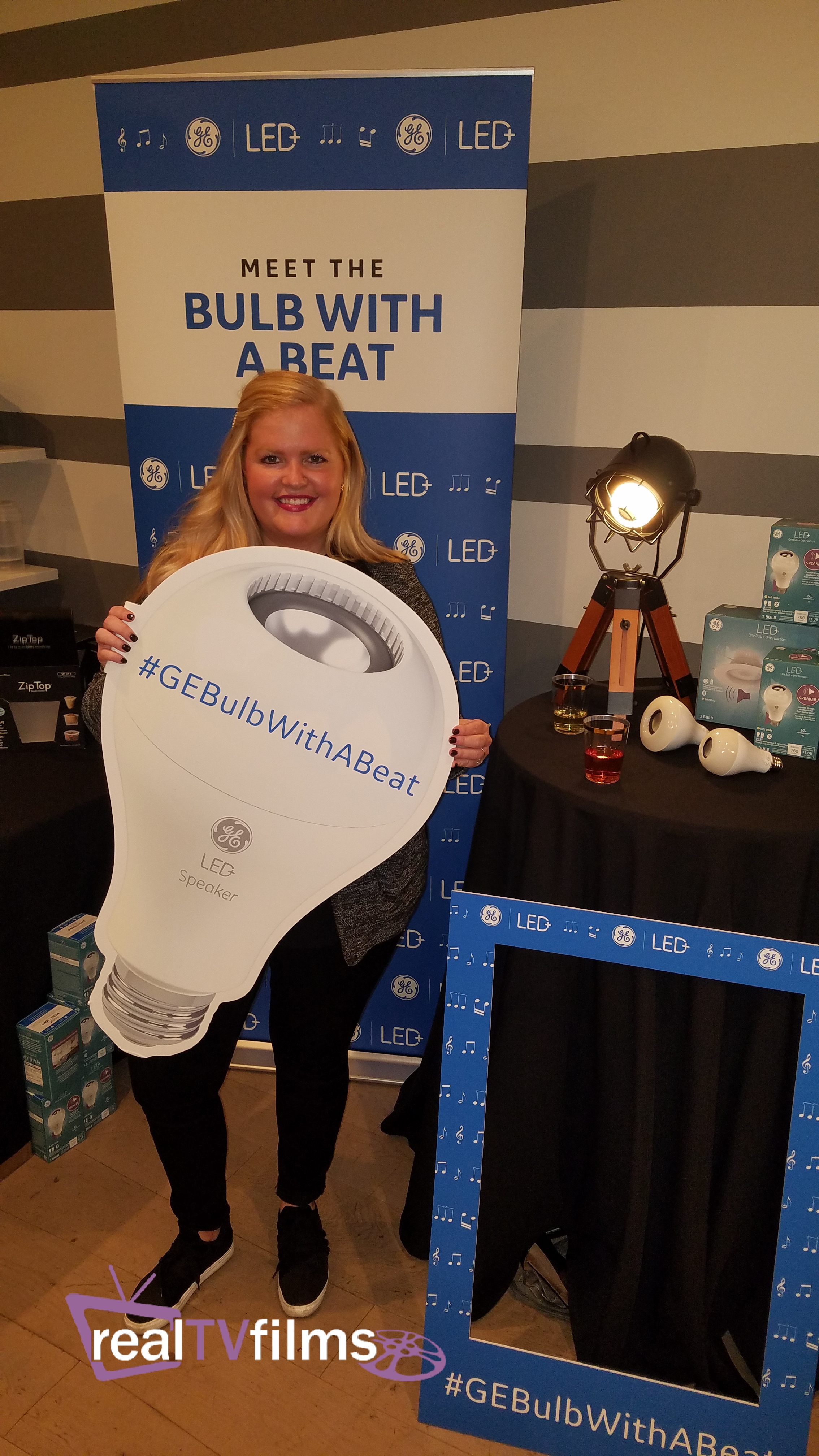 GE Lighting’s LED+ Speaker Bulb